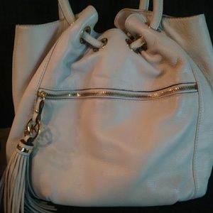 Michael Kors Ivory purse, used once